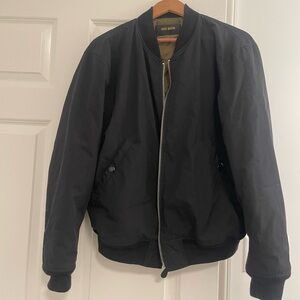 Buck Mason Storm Stopper Bomber Jacket